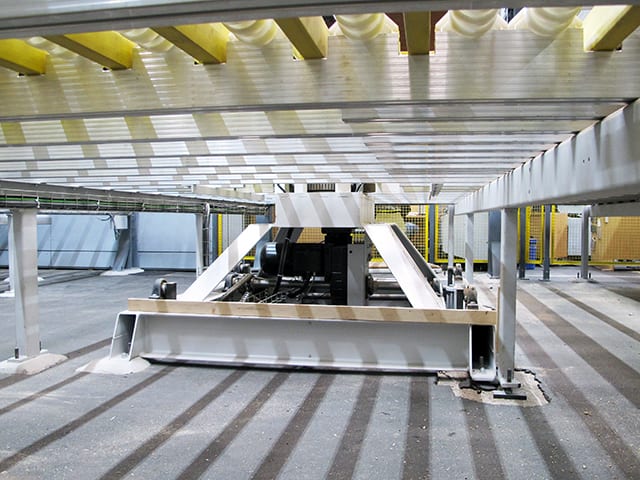Plattensäge mit automatischer Beschickung SCHELLING FH 4 580
