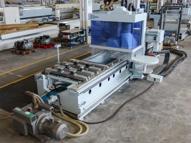 真空吸盘式加工中心 WEEKE BHC 500