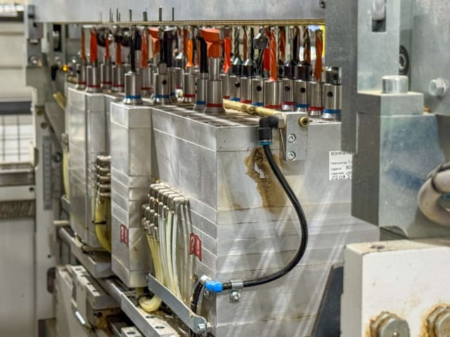 Perceuse automatique HOMAG DRILLTEQ C-800