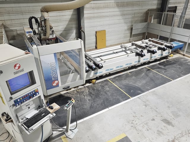 Centre d'usinage à ventouses MASTERWOOD PROJECT 415L