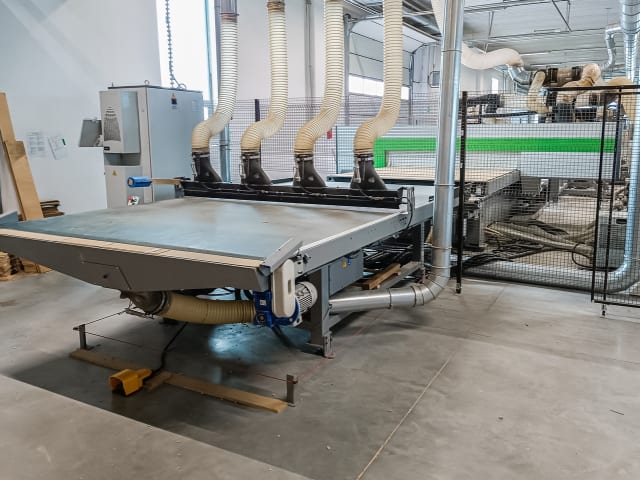 Centro De Mecanizado Con Superficie Nesting BIESSE ROVER B FT 2231 NESTING CELL