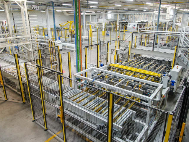 Squaring Lines KRAFT + AVERCON + FRAXINUS FLOORING PRODUCTION LINE