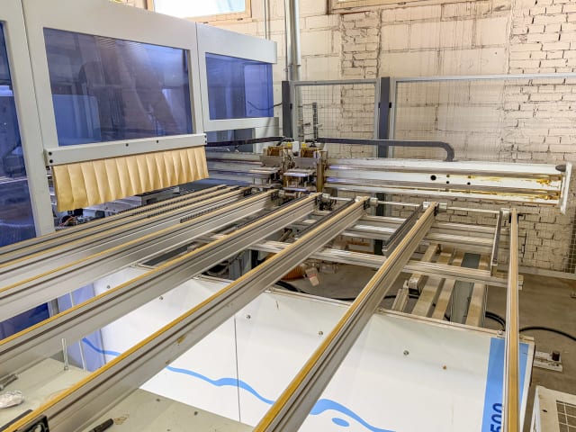 Foratrice Flessibile HOMAG BHX 500