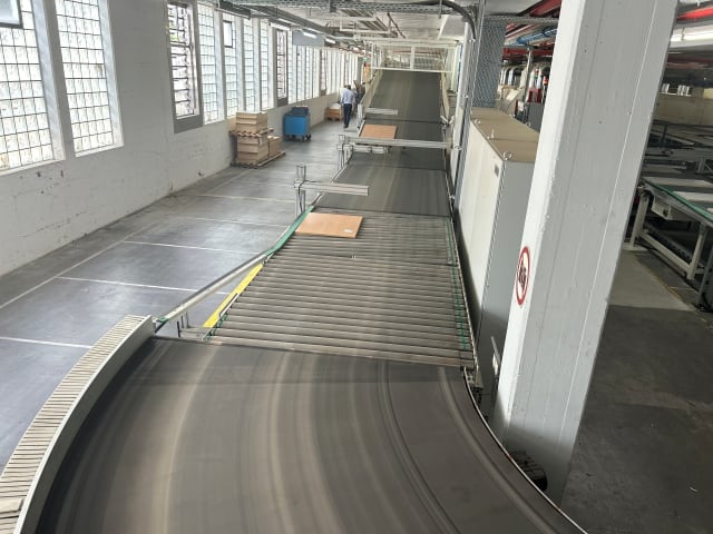 Edgebander BATCH 1 IMA + SCHELLING COMBIMA SYSTEM + AH6
