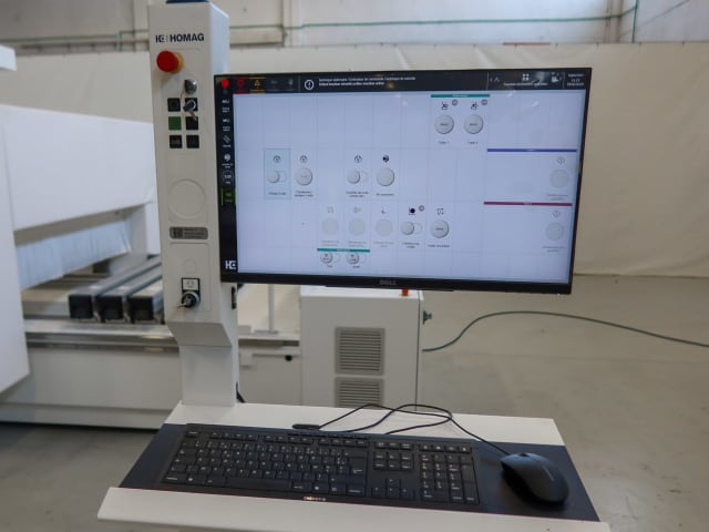 5 Axis CNC Routers HOMAG CENTATEQ P-110 - BMG110