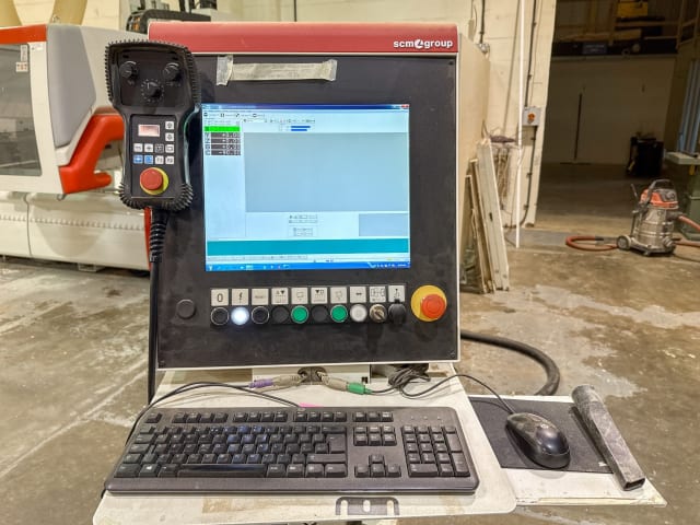 5 Axis CNC Routers SCM TECH Z5-52