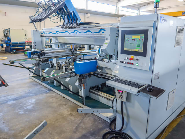 Durchlaufbohrmaschine WEEKE BST 500 D