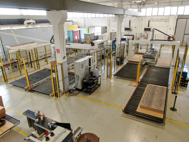 Double End Tenoning Line FERWOOD CUSTOMIZED FW DET LINE