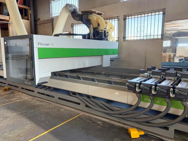 5 Axis CNC Routers BIESSE ROVER A 1659