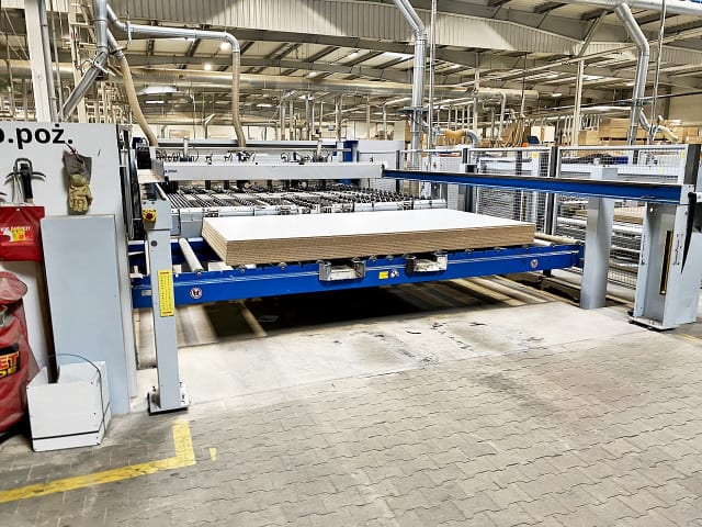 Piły Panelowe Z Załadunkiem Automatycznym HOLZMA HPL 530/43/22 PROFI