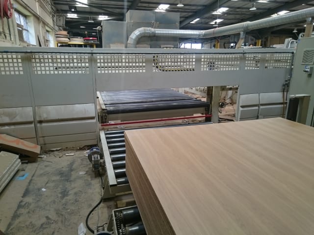 Automatic Rear Loading Panel Saws GABBIANI GALAXY 115T HS