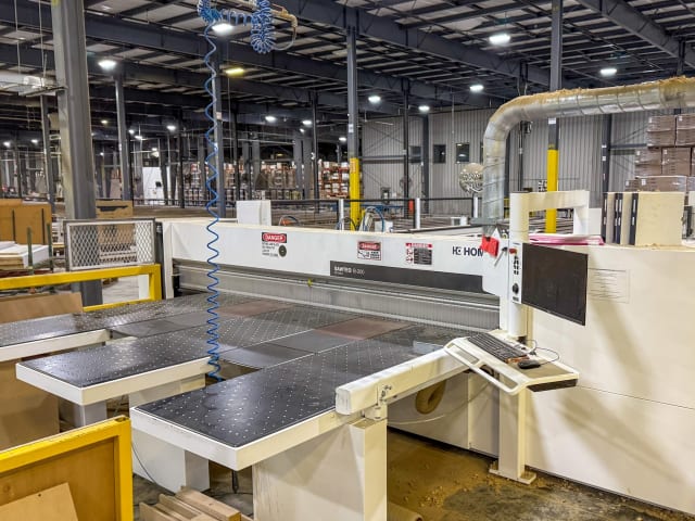 Automatic Rear Loading Panel Saws HOMAG SAWTEQ B-200