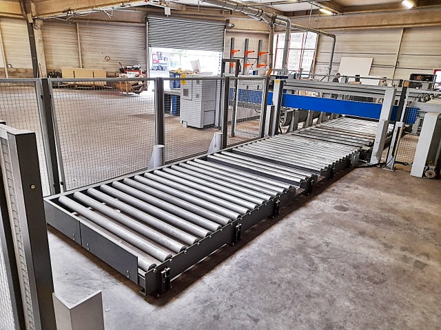 Seccionadoras De Carga Automática HOLZMA HPL 380/43/22