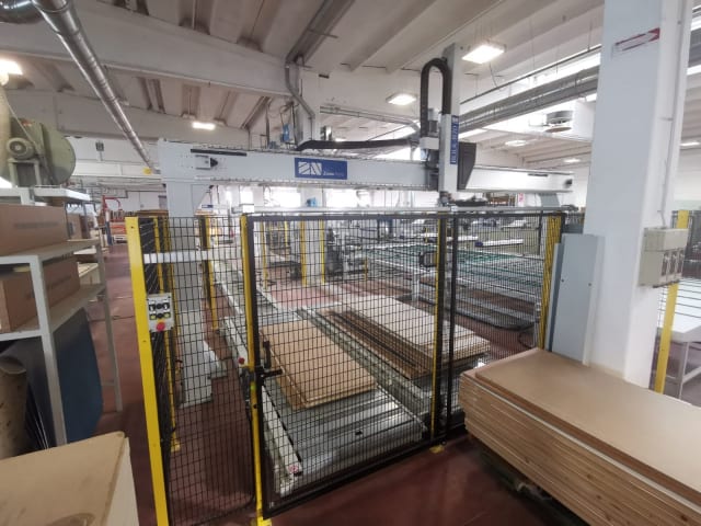 Door Squaring/Edgebanding Line FERWOOD CUSTOMIZED FW-SB DOORFLEX LINE