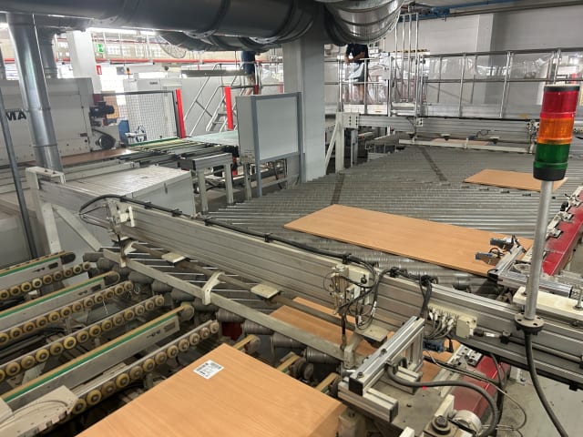 Edgebander BATCH 1 IMA + SCHELLING COMBIMA SYSTEM + AH6