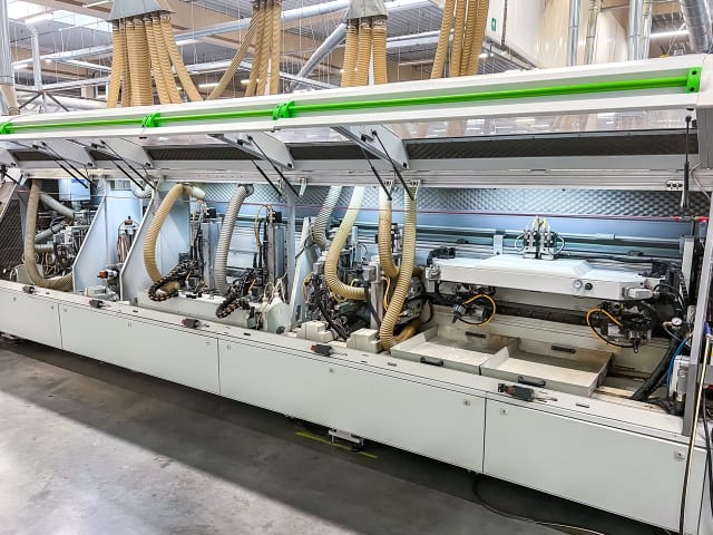 Linea di Squadrabordatura BIESSE - RBO STREAM SB