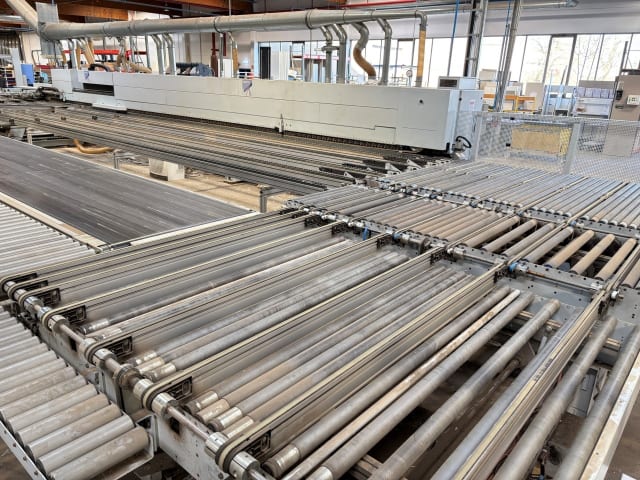 Kantenanleimmaschinen BATCH 1 HOMAG PROFI KFL350/12/A3/L/WZ