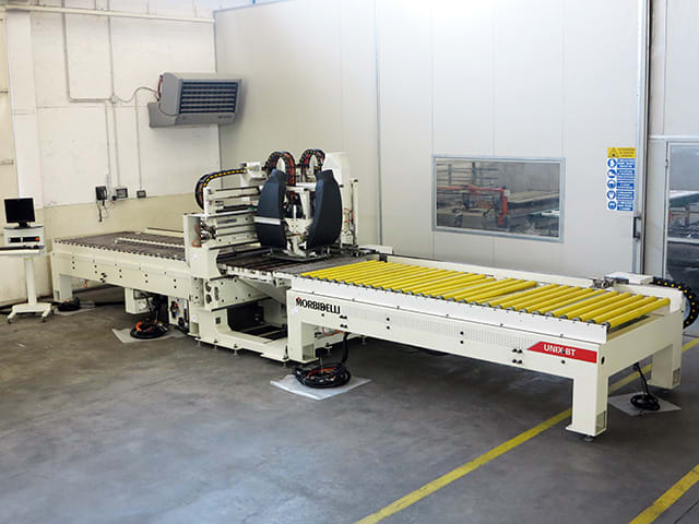 CNC-Bohrmaschine MORBIDELLI UNIX BT