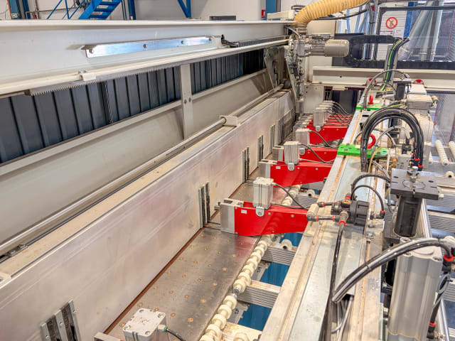Linha de Produção Completa BATCH 1 IMA CUTTING,EDGING,DRILLING LINE