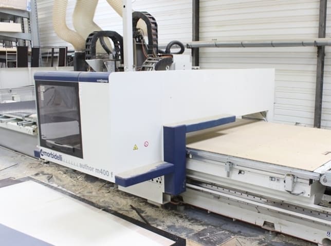 5轴加工中心 MORBIDELLI AUTHOR M 400