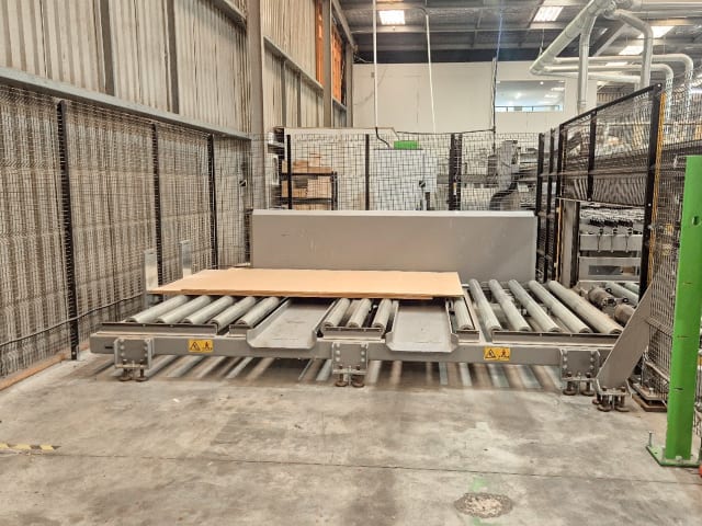 Scie À Panneaux Angulaire SELCO WNAR 650