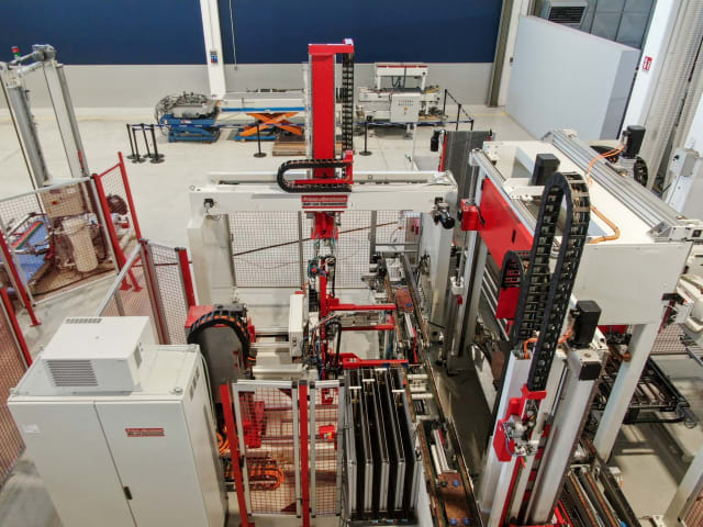 Drilling Line PRIESS BMA DLS-CNC