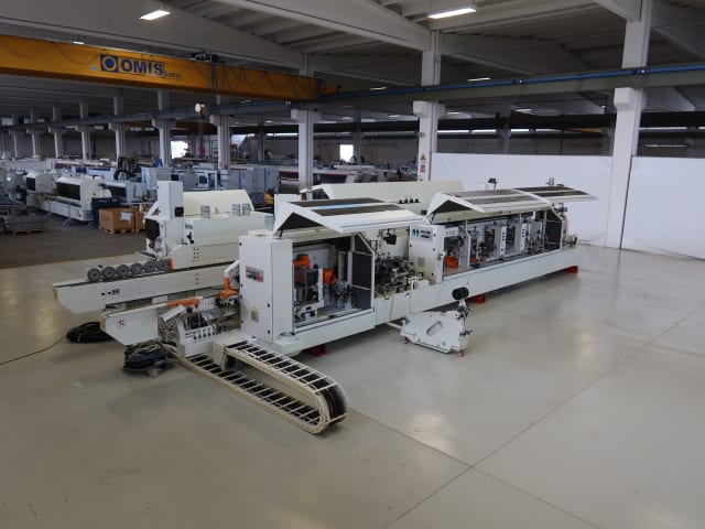Double Sided Squaring/Edgebanding Machines STEFANI PERFORMANCE SB