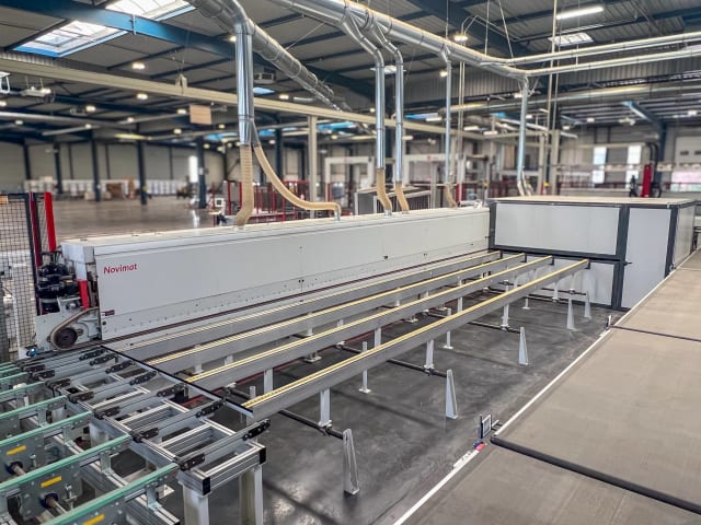 Complete BATCH 1 Production Line IMA CUTTING,EDIGING,DRILLING LINE