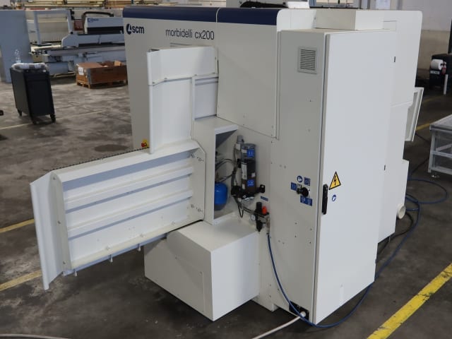 Vertical CNC Machine Centres SCM MORBIDELLI CX 200