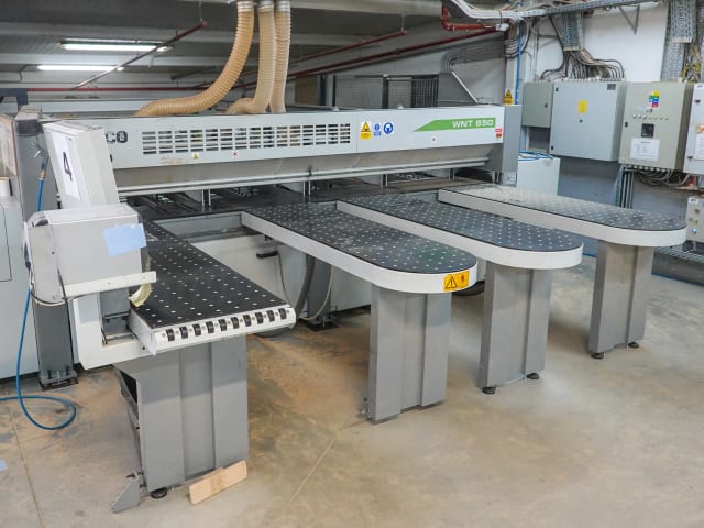 Sezionatrice carico automatico SELCO WNT 650