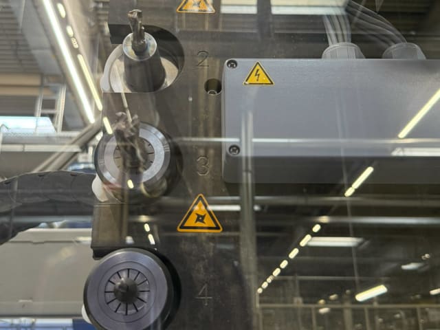 Vertical CNC Machine Centres WEEKE BHX 055