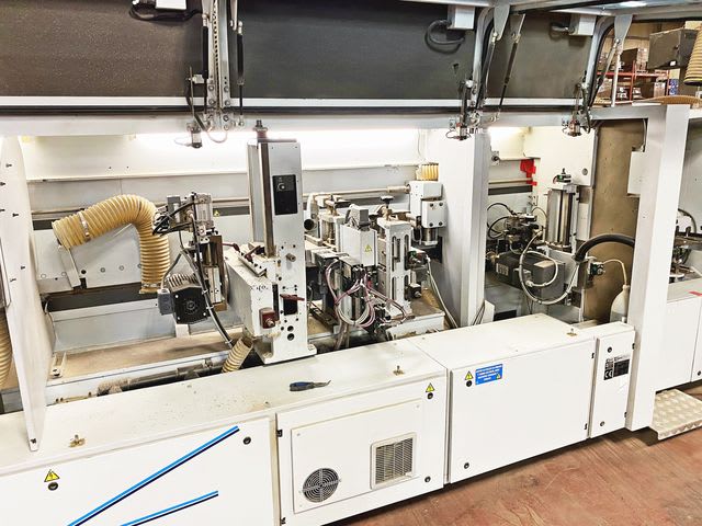 Double Edgebanders HOMAG KFL 525/7/A3/15