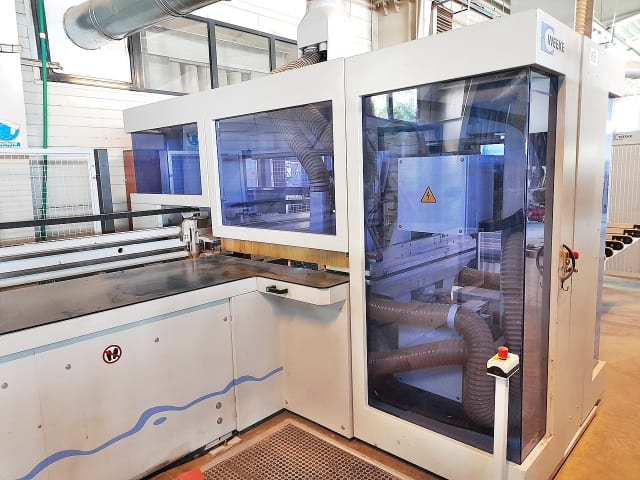 CNC for Flexible Drilling WEEKE BHX 500