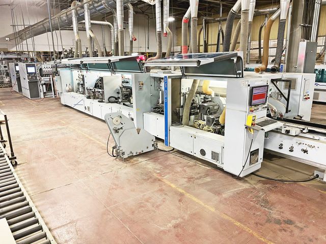 Double Edgebanders HOMAG KFL 525/7/A3/15