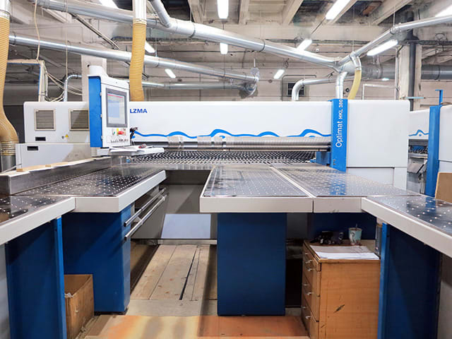 Angular Beam Panel Saws HOLZMA HKL 380/38/22/L