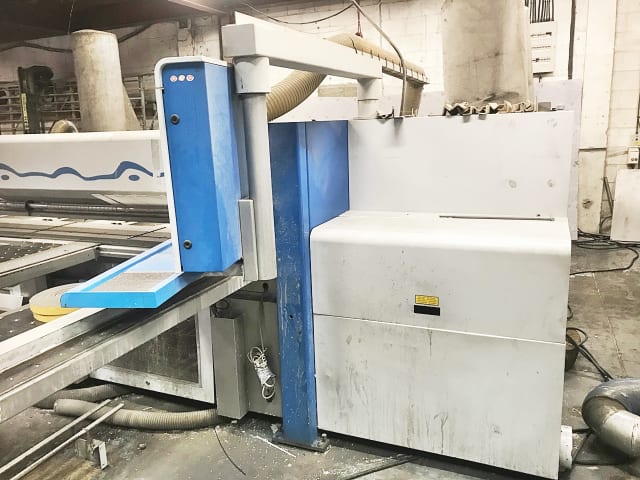 Plattensäge – Beschickung von vorne HOLZMA HPP 250R/32/32