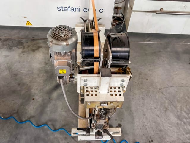 Double Sided Squaring/Edgebanding Machines SCM MAHROS - STEFANI - CELASCHI