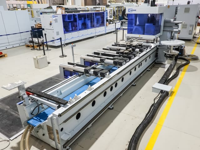 Bearbeitungszentren mit Konsolentisch WEEKE BHC VENTURE 4L