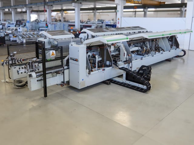 Double Sided Squaring/Edgebanding Machines BIESSE STREAM SB