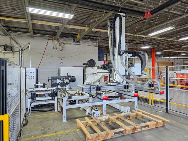 Linie Do Laminowania KENTWOOD FEEDMAC31+M200+FEEDMAC33