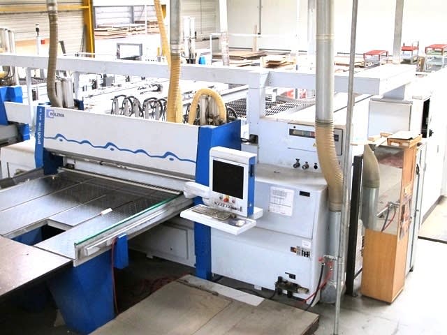 Angular Beam Panel Saws HOLZMA HFL 33/56/22/R/D