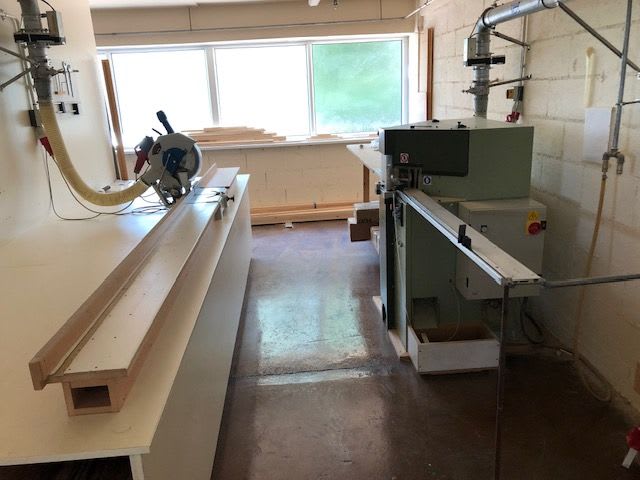Multilame OMGA TWIN MITRE SAW