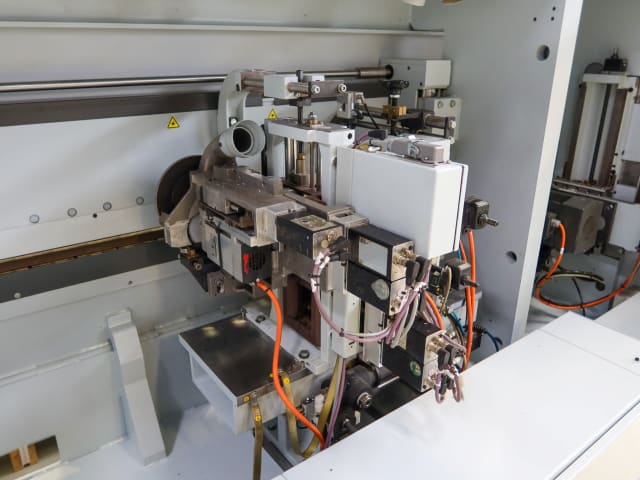 Squaring/Edgebanding Line HOMAG + LIGMATECH KFL 525 + KFL 526