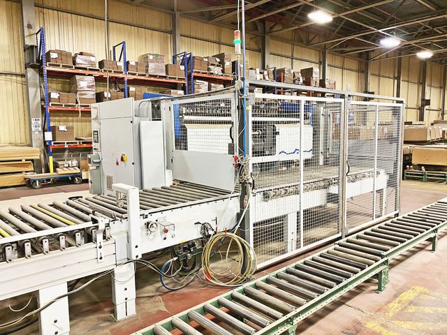 Feeding And Stacking Lines BARGSTEDT TBH 200 + TSH 200