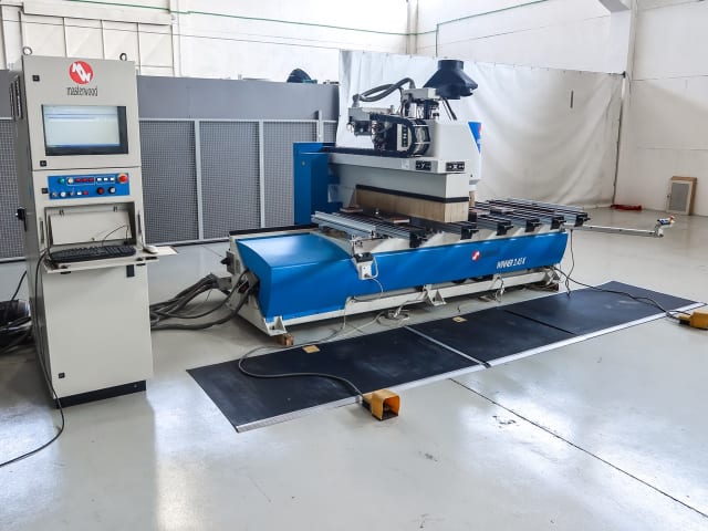 CNC Machine Centres With Pod And Rail MASTERWOOD WINNER 2.45 K