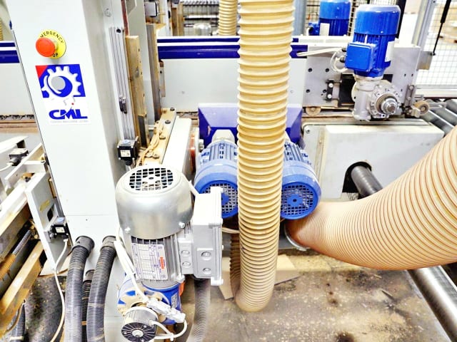 Double End Tenoning Line TOMMASINI+CML+WEEKE RAPID 130 + SDA 720 + BST 503