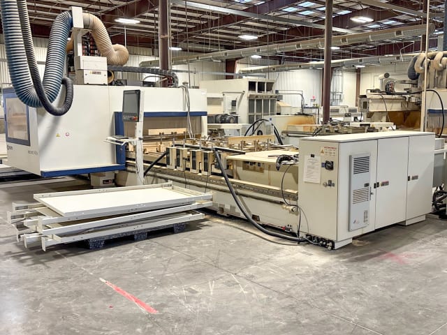 Centro di lavoro a 5 assi SCM ACCORD 40 FX