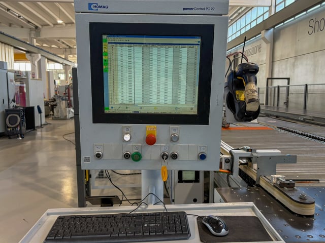 Kantenanleimmaschine Charge 1 HOMAG PROFI KFL 350/11/A3/WZ14