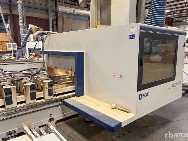 Centro di lavoro a 5 assi SCM ACCORD 40 FX