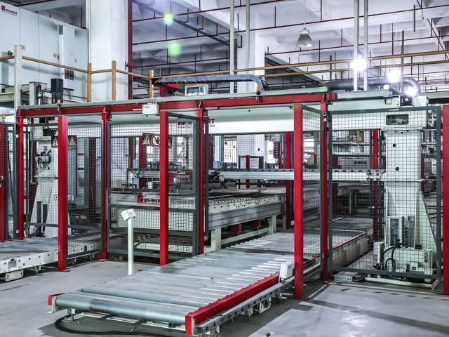 Squaring/Edgebanding Line IMA COMBIMA/II/650/A/R3